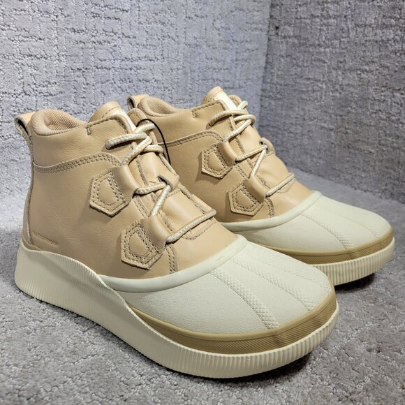 Sorel Out N About IV Classic Women's Size 7.5 Honey White Waterproof Duck Boots - Picture 6 of 10